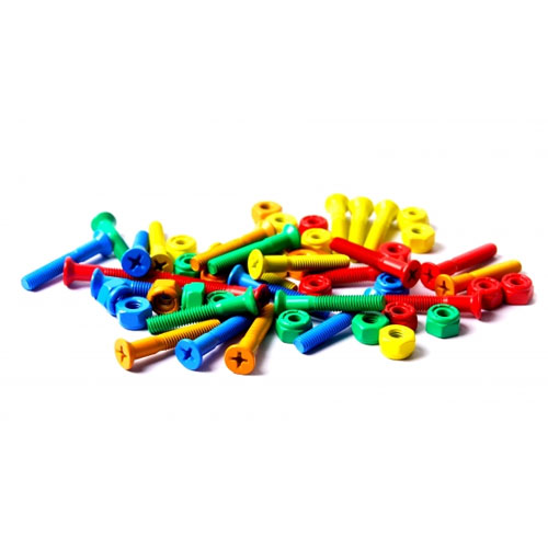 Bullone hardware da 1 pollice per skateboard