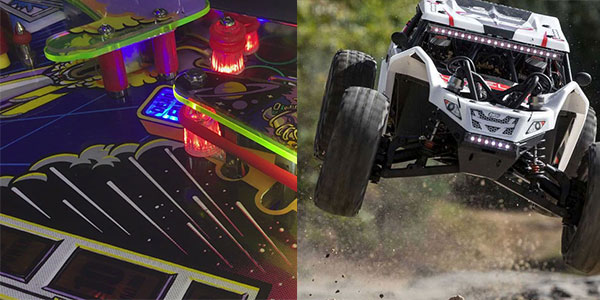 Parti di hobby e flipper RC