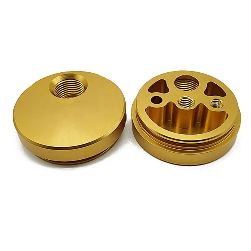 Parti in ottone cnc