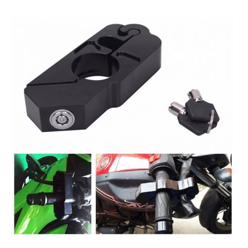 Serratura Antifurto Manubrio Moto Colore