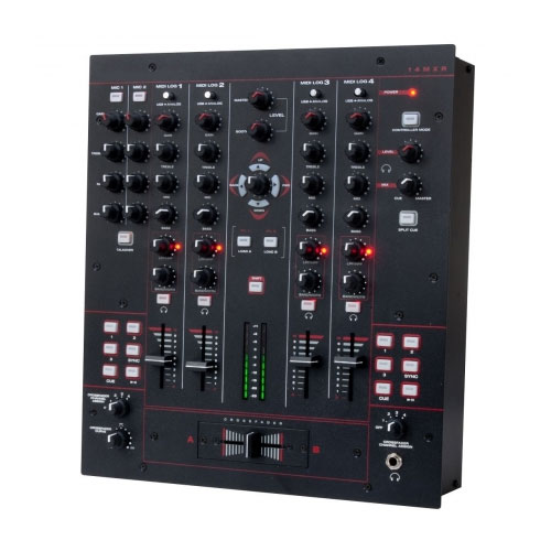 Scheda del pannello del cambia voce audio digitale