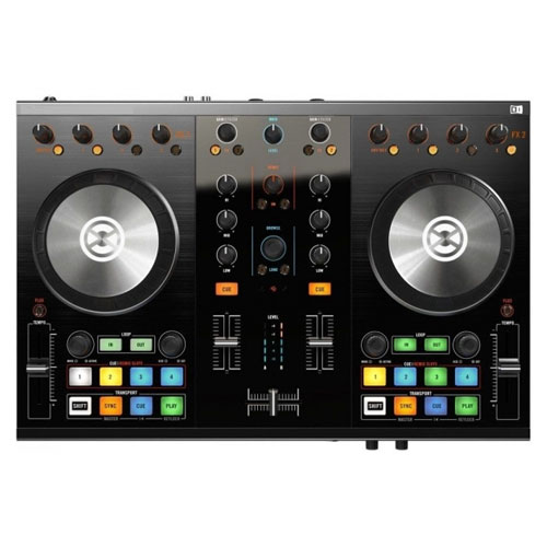 Pannello di controllo DJ
