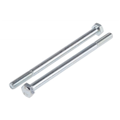 Bullone esagonale lungo 300 mm a mezza filettatura