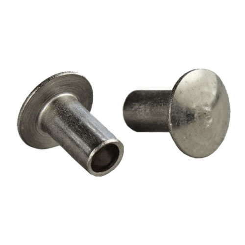 Rivetto cavo semitubolare