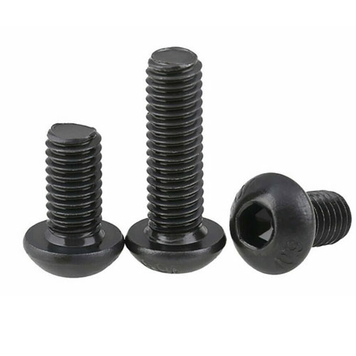 Viti a brugola con testa a fungo in acciaio inox